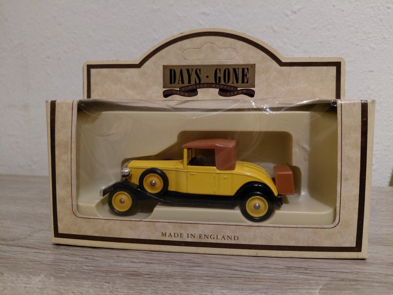 1932 Rolls Royce Playboy(yellow), Overige merken, Auto, Verzenden, Groter dan 1:32