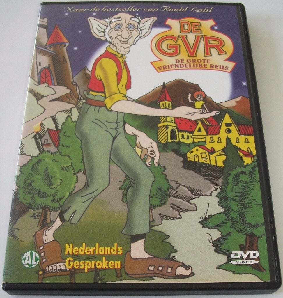 Dvd *** GVR ***, Avontuur, Alle leeftijden, Zo goed als nieuw, Film