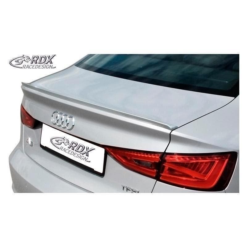 Autostyle TS AU72 Achterspoilerlip passend voor Audi A3 8V, Auto diversen, Ophalen of Verzenden