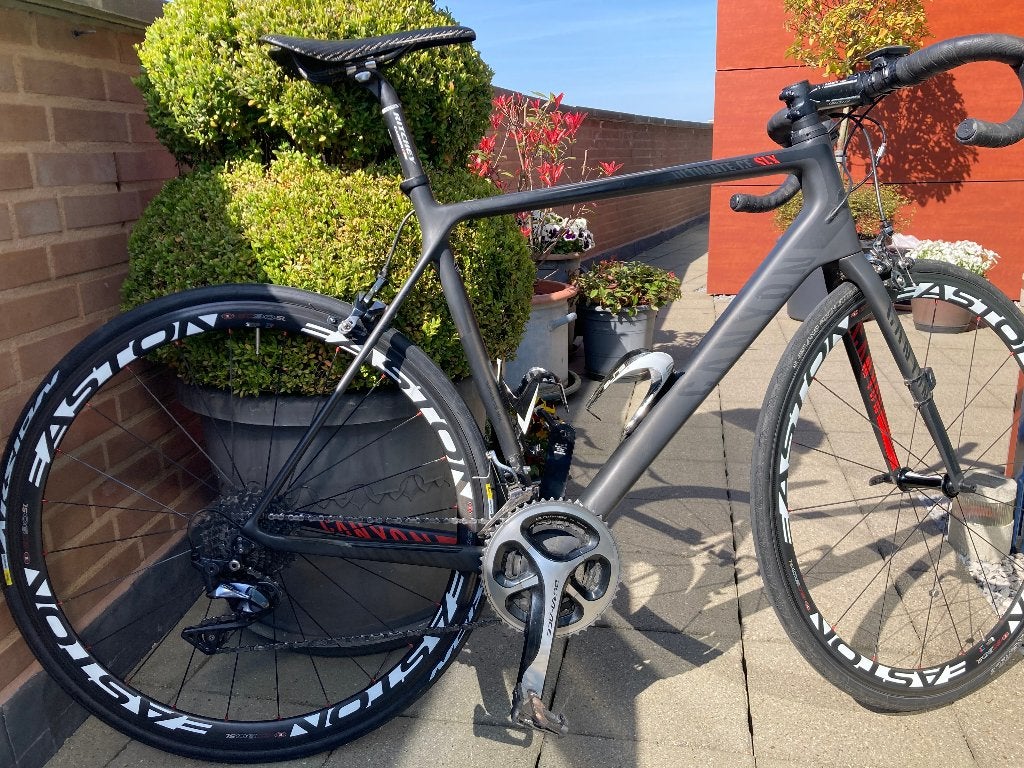 Canyon Ultimate CF SLX met Dura-Ace Maat L, 28 inch, Gebruikt, Carbon, 57 tot 61 cm