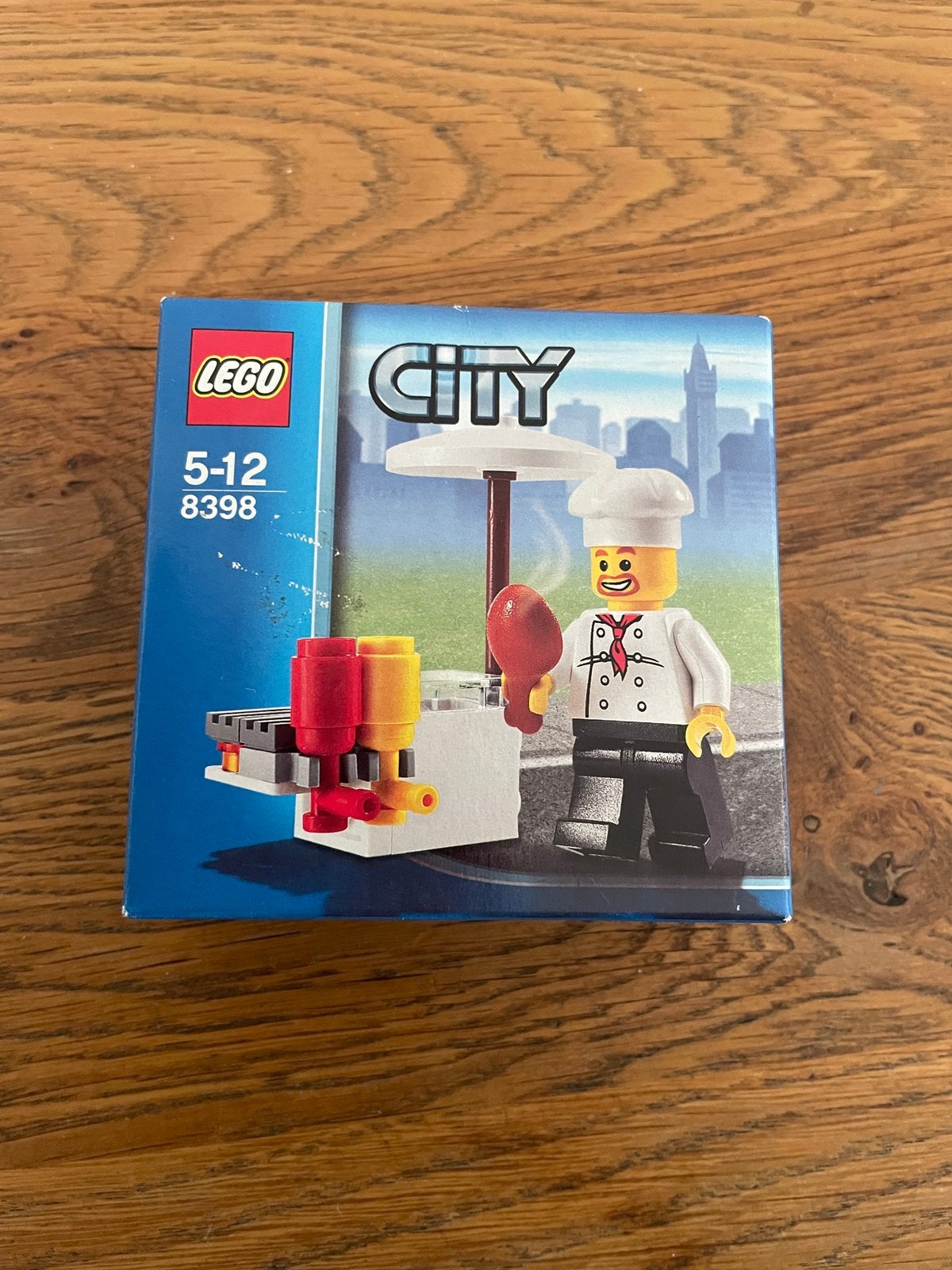 Lego City 8398 Hotdog Stand - Nieuw in doos, City, Lego, Nieuw, Ophalen of Verzenden