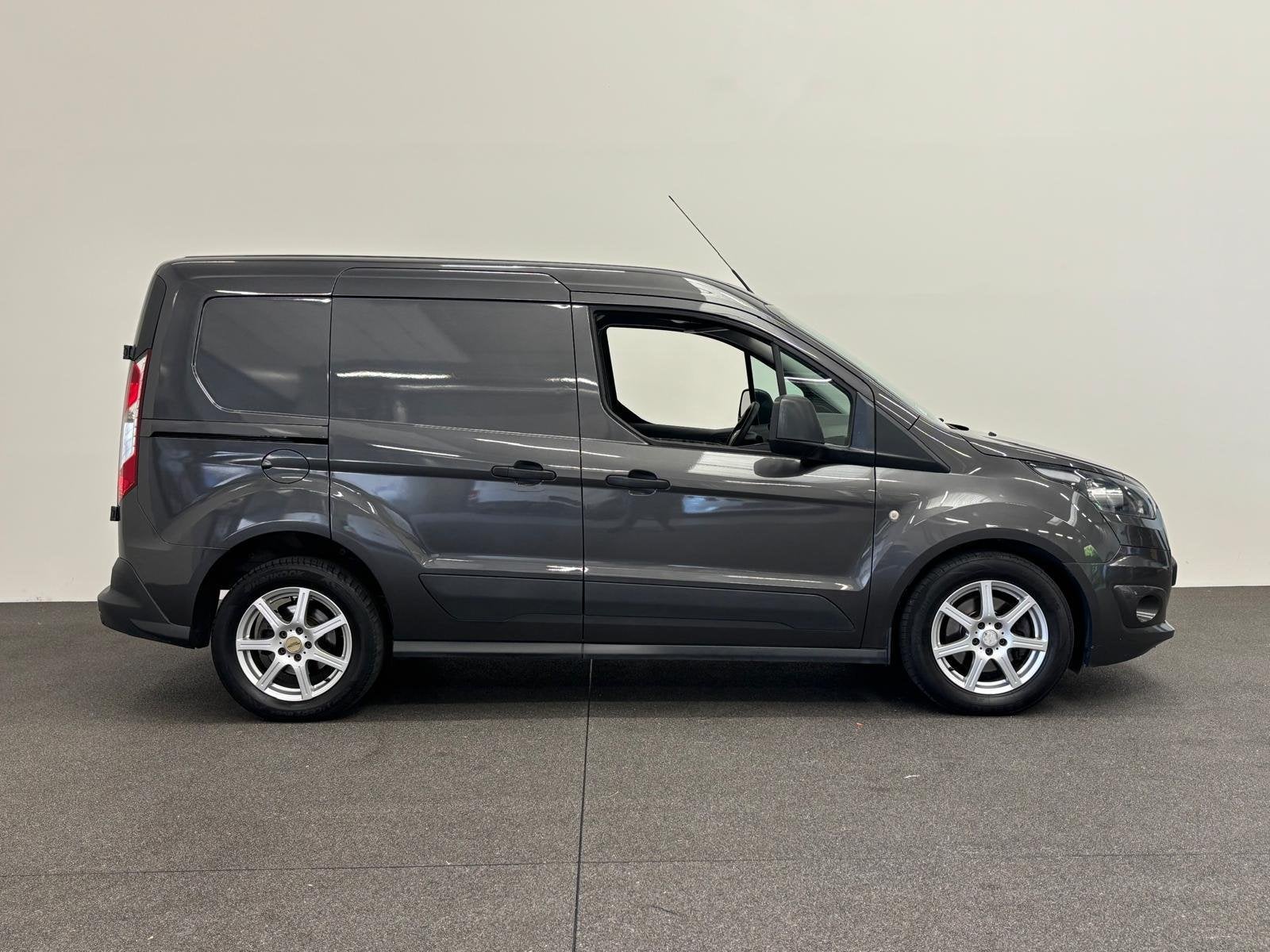 Ford Transit Connect 1.6 TDCI L1 Ambiente Airco Licht metale, Euro 5, Stof, Gebruikt, Bedrijf