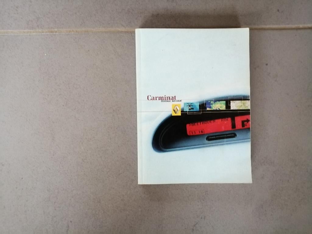 Radiobedieningsboekje diverse RENAULT modellen uitgave 2003, Ophalen of Verzenden