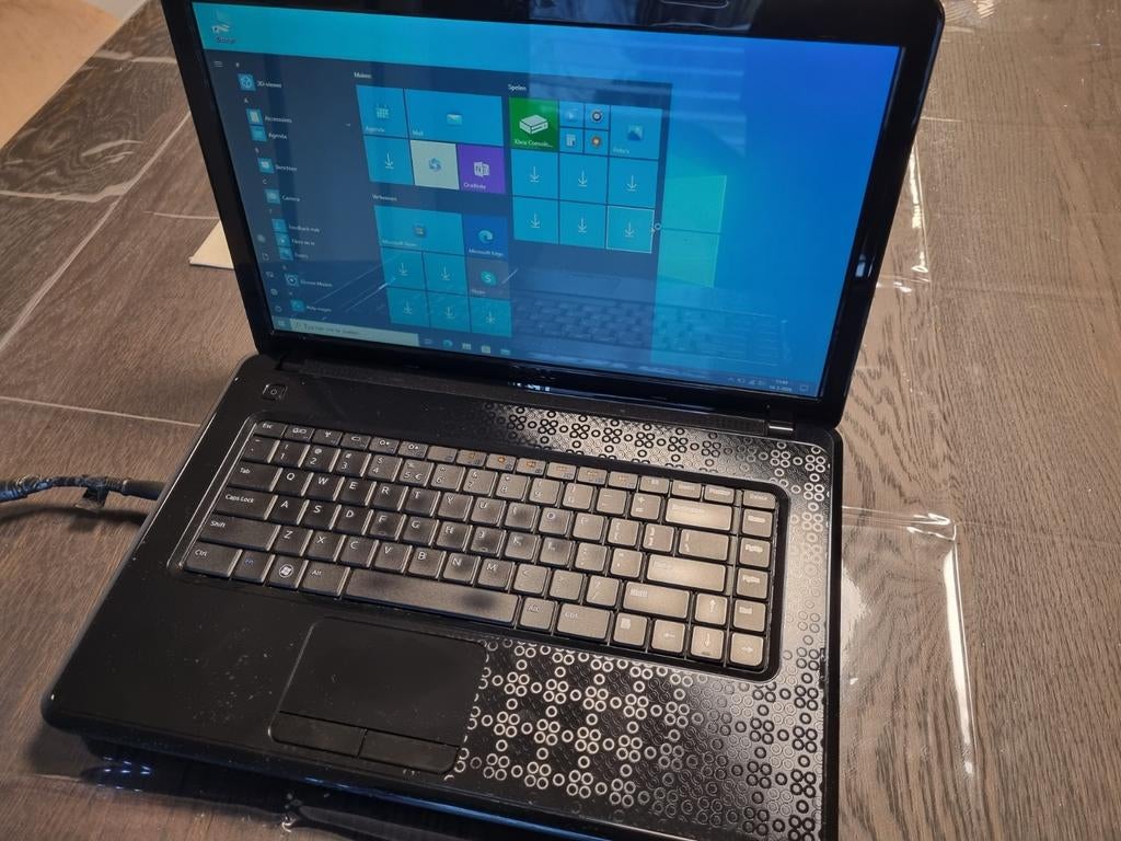 Dell Laptop 15inch Pentium Dual-Core T4500, 4GB, Windows 10, Ophalen, Gebruikt, 2 tot 3 Ghz, Dell
