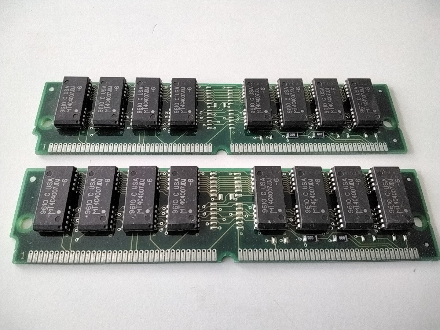Paartje van 8 mb 72pins EDO geheugen, Computers en Software, Ophalen of Verzenden