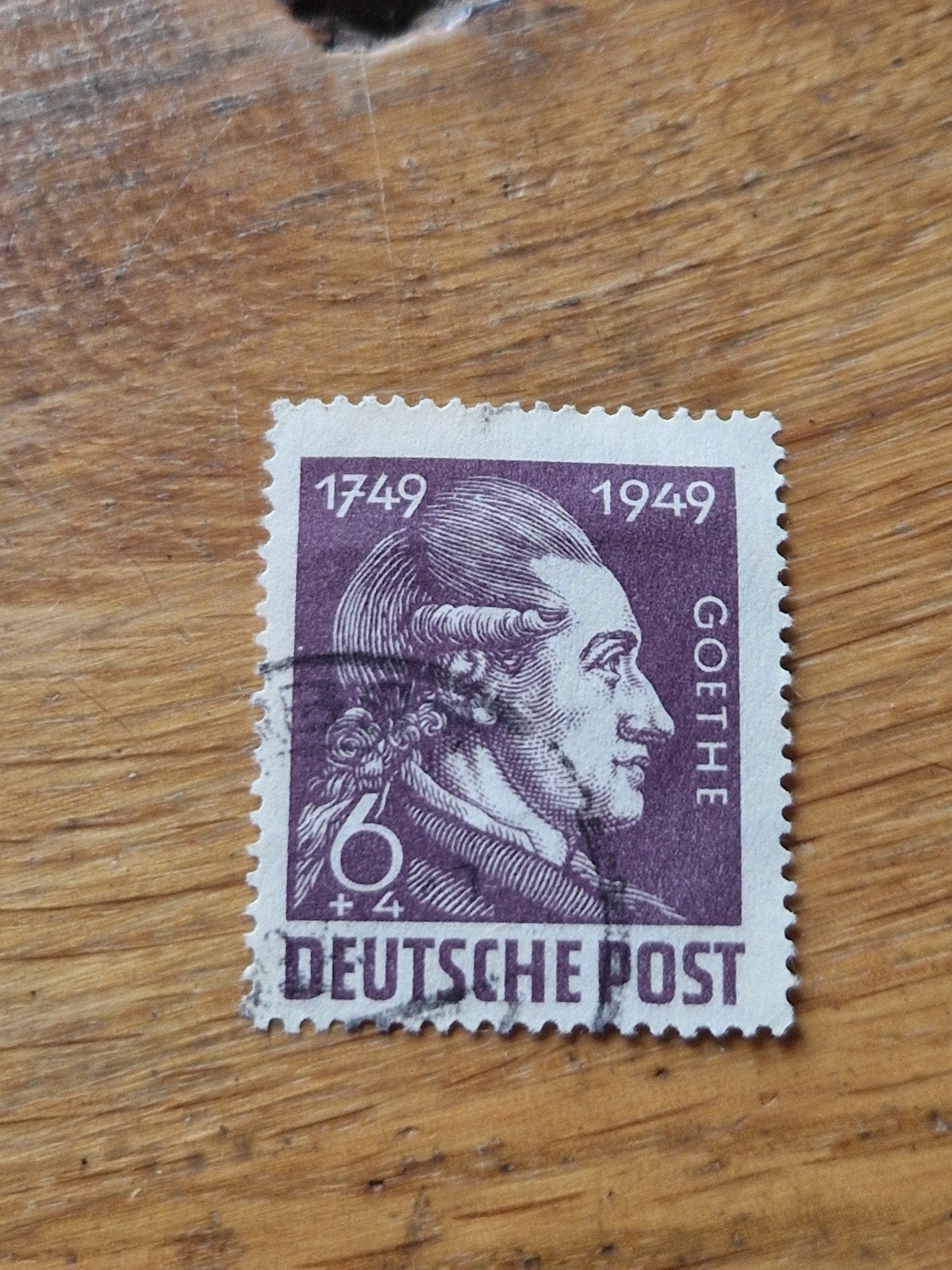 Russsiche zone sovjet zone gestempeld nr 234, Ophalen of Verzenden, Overige periodes, Gestempeld