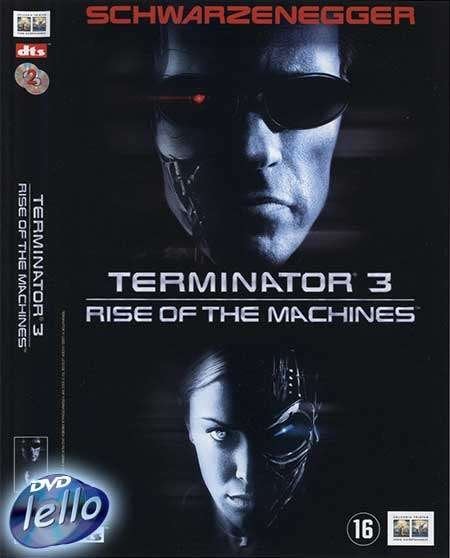 Terminator 3, Rise of the Machines (2 discs), nieuw NL NS, Cd's en Dvd's, Alle leeftijden, Ophalen of Verzenden, Zo goed als nieuw