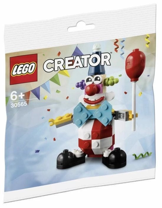 LEGO Creator Birthday Clown 30565 (Polybag- Zakje), Lego, Nieuw, Ophalen of Verzenden, Compleet