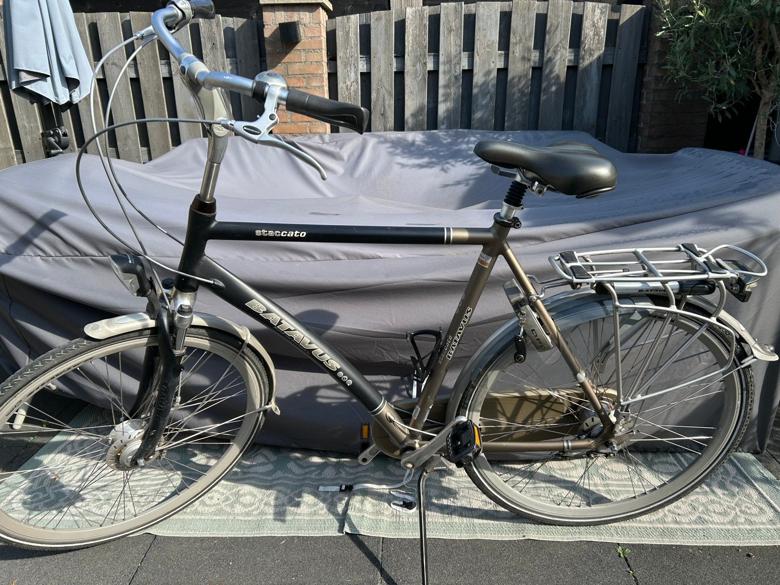 Batavus herenfiets, 59 cm of meer, Ophalen