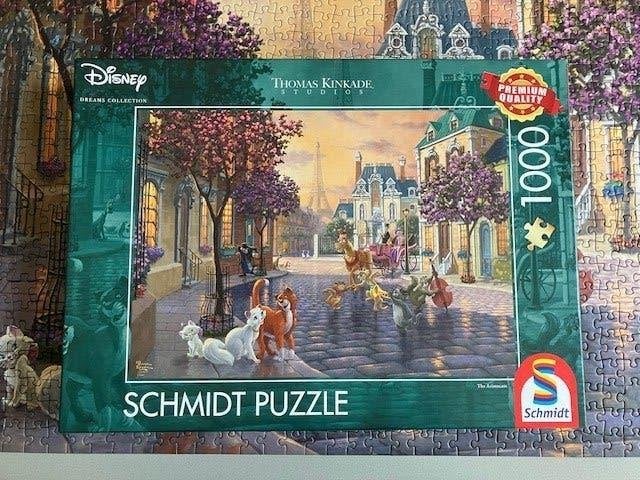 legpuzzel, Ophalen of Verzenden, 500 t/m 1500 stukjes, Zo goed als nieuw, Legpuzzel