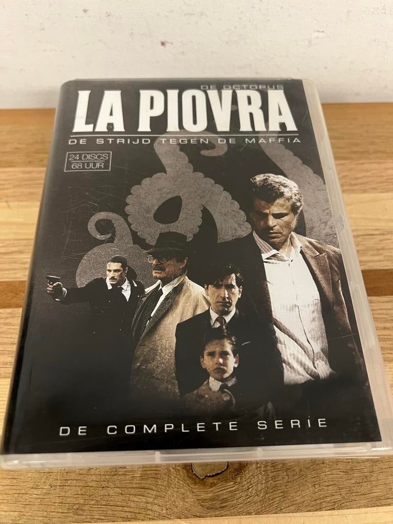 La Piovra - De Strijd Tegen De Maffia DVD Boxset, Cd's en Dvd's, Maffia en Misdaad, Gebruikt, Boxset, Ophalen of Verzenden