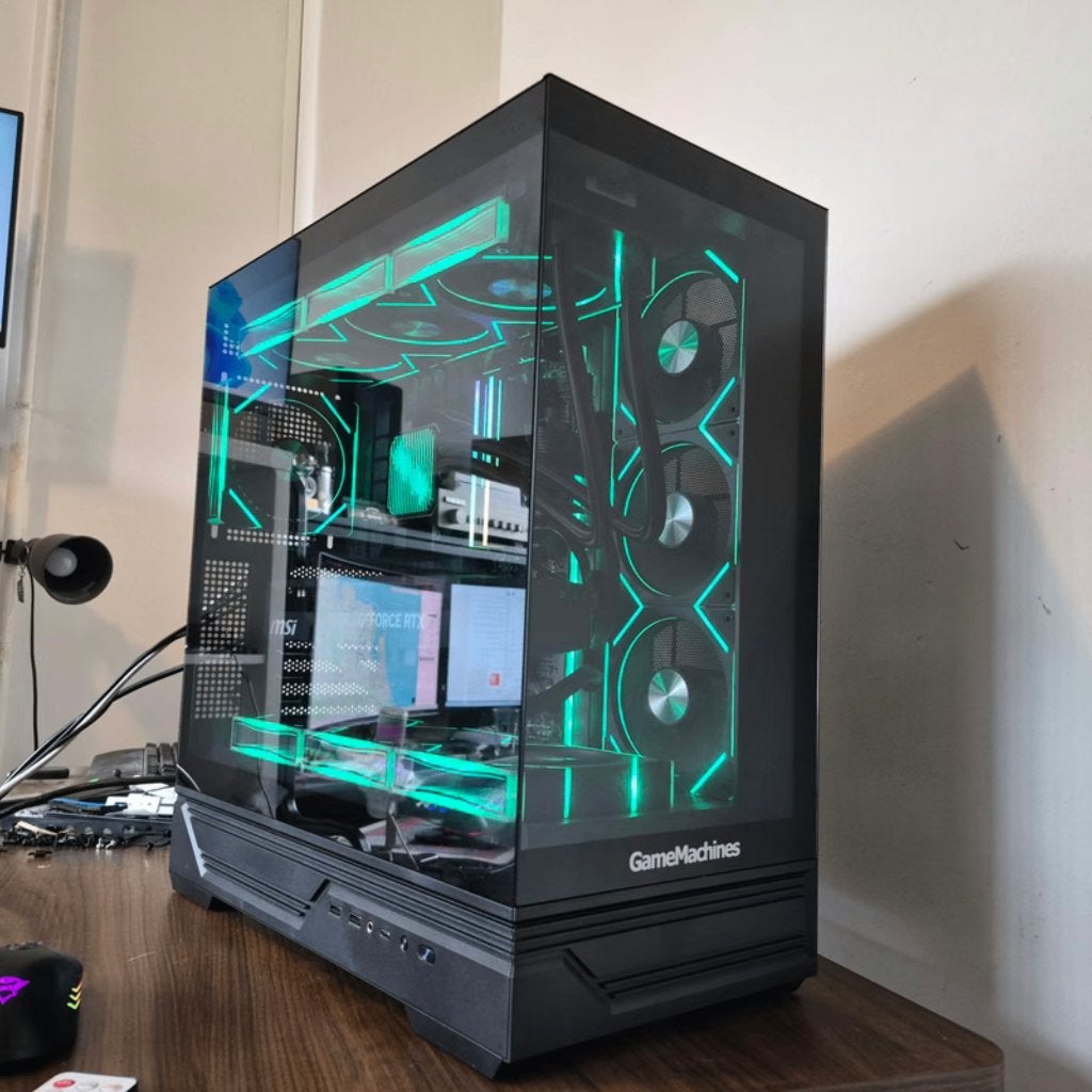 Gaming PC // RTX 5070 ti & AMD Ryzen 7 9700X & 32GB, Ophalen, 7604 HM, 32 GB, DTGParts.Business@gmail.com