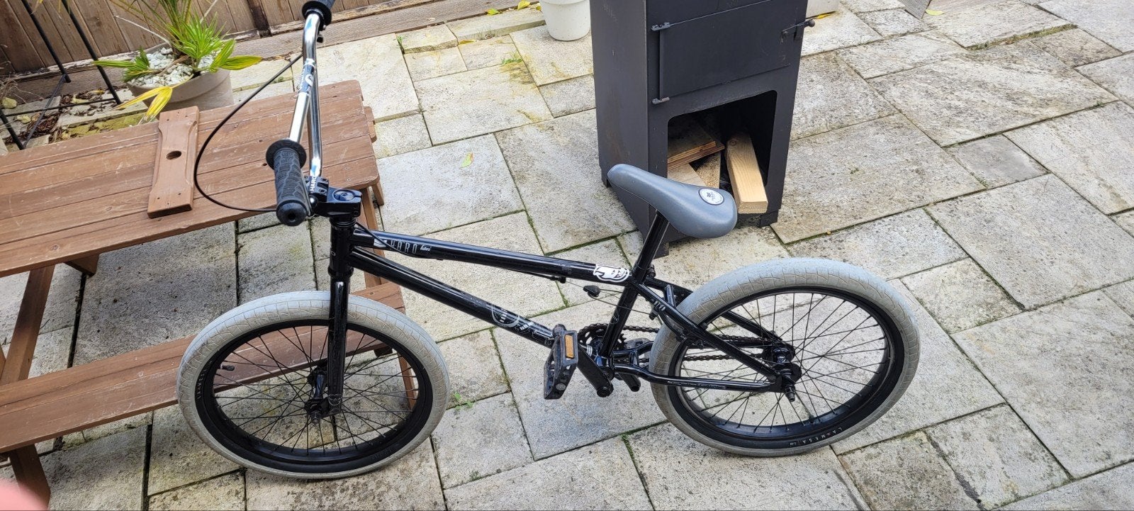 Haro BMX Boulevard 20,5inch, Gebruikt, Staal, Velgrem, Ophalen