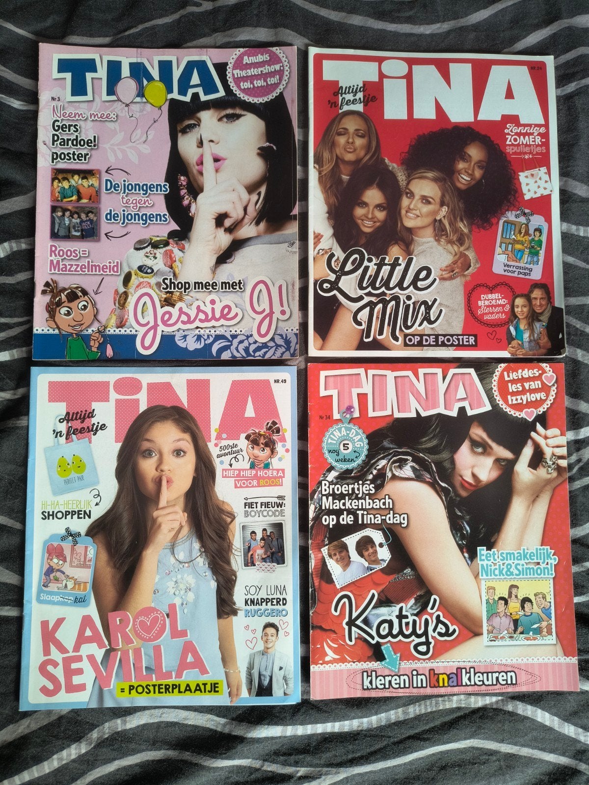Losse Tina’s – 2010,2011,2012,2015,2016, Verzamelen, Ophalen of Verzenden, 1980 tot heden, Nederland, Tijdschrift