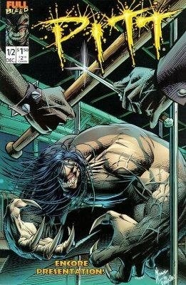 Pitt #½ (1995) Full Bleed Studios - Dale Keown, Eén comic, Verzenden, Zo goed als nieuw, Full Bleed Studios
