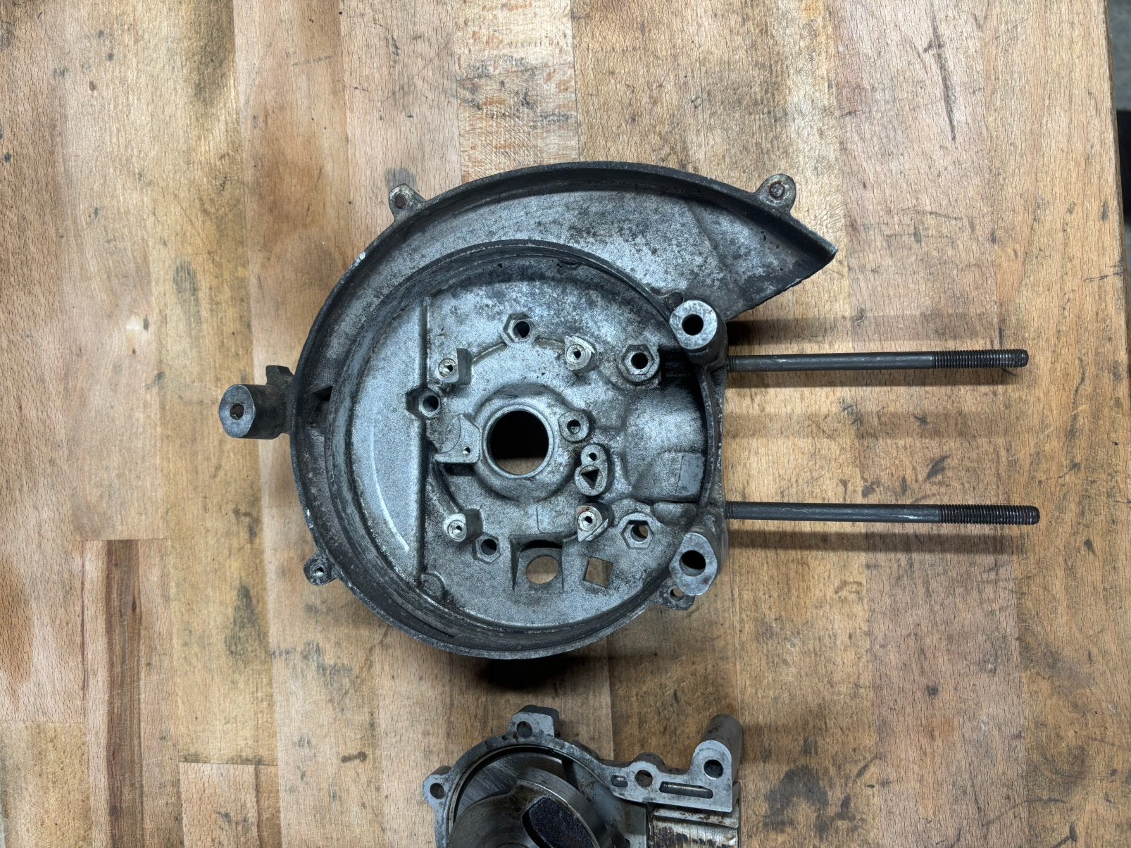 Bromcarter met krukas, Vespa Ciao, Gilera Citta, Si, Boxer.., Fietsen en Brommers, Ophalen of Verzenden, Gebruikt, Blok