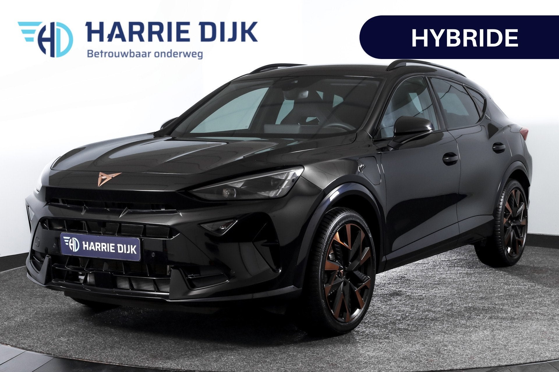CUPRA Formentor 1.5 TSI e-Hybrid VZ Performance | Dig. Cockp, 12 maanden, Euro 6, 4 cilinders, Zwart