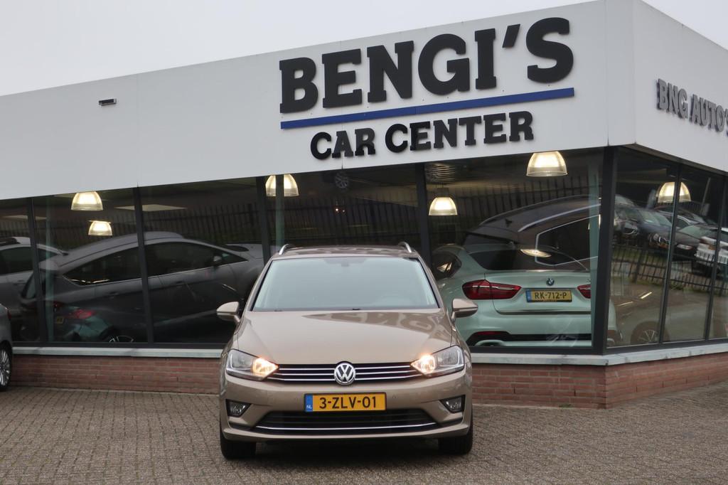Volkswagen Golf Sportsvan 1.4 TSI Highline 2e EIG_ECC_CRUIS_, 125 pk, Gebruikt, Euro 6, 4 cilinders