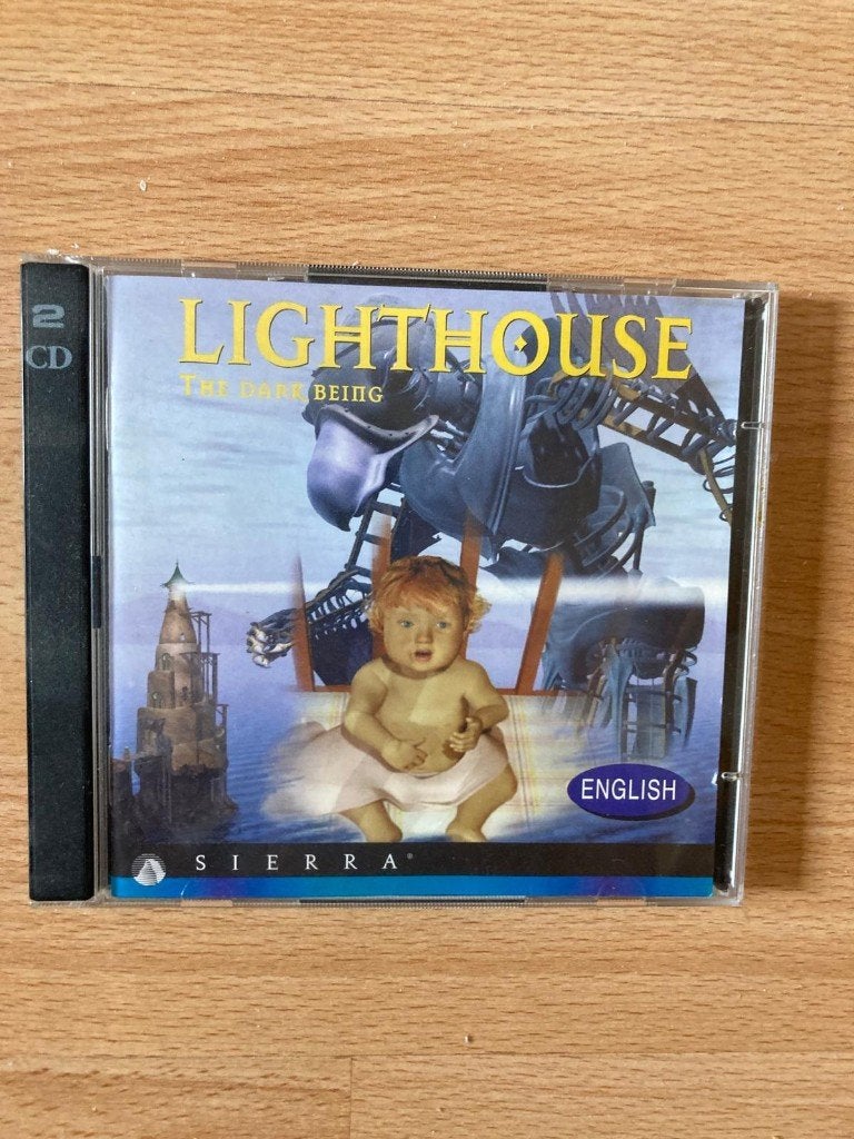 Pc Game : Origineel Lighthouse, The Dark Being English., Spelcomputers en Games, Avontuur en Actie, 1 speler, Ophalen of Verzenden