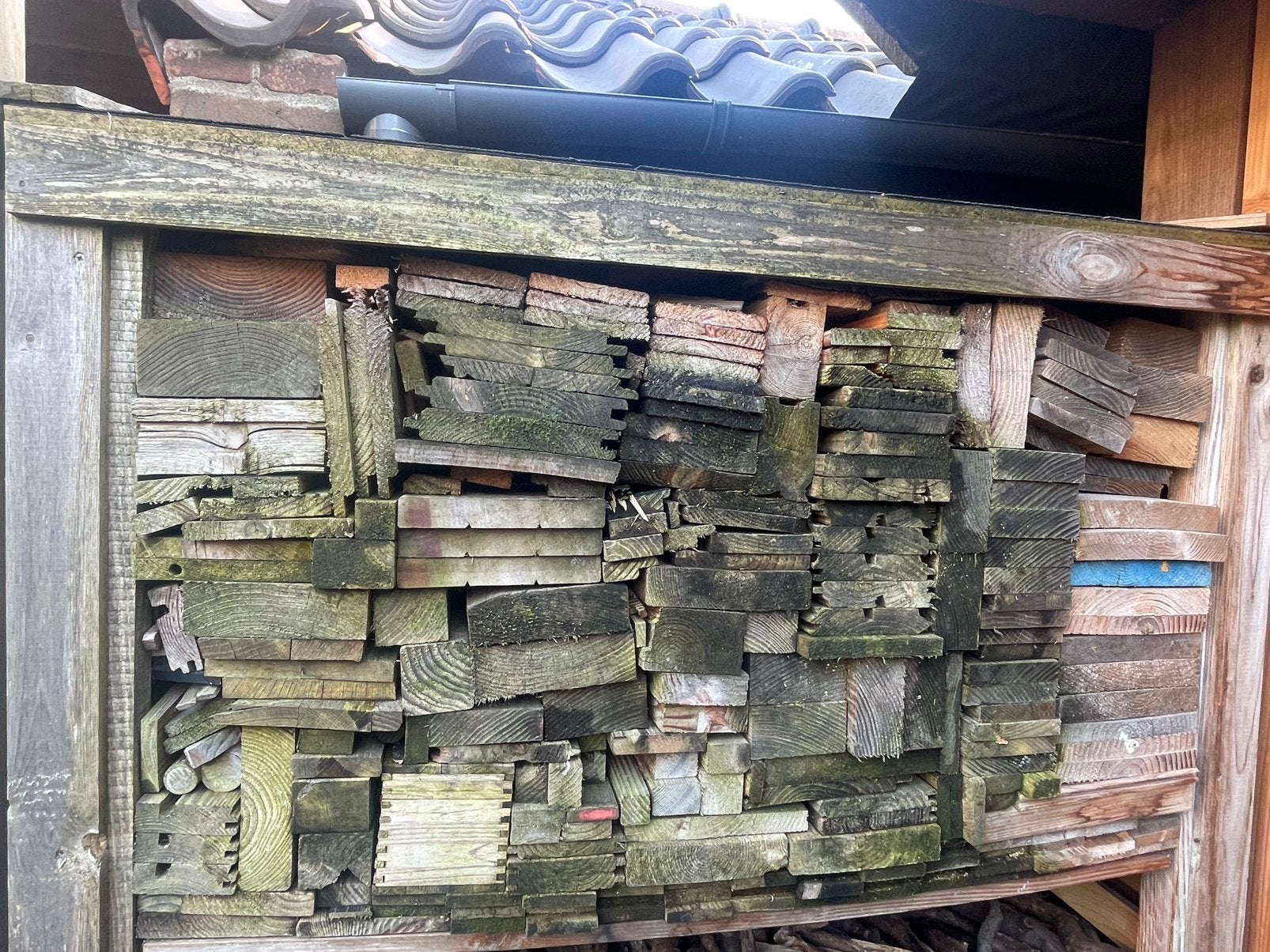 Haardhout, Minder dan 3 m³, Ophalen, Overige houtsoorten, Blokken