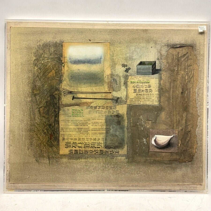 Arthur Stam (1953), gemengde techniek, Ophalen of Verzenden