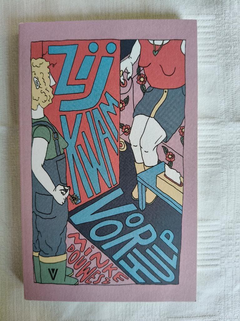 Minke Douwes - Zij kwam voor hulp, Boeken, Ophalen of Verzenden, Zo goed als nieuw, Nederland, Minke Douwesz