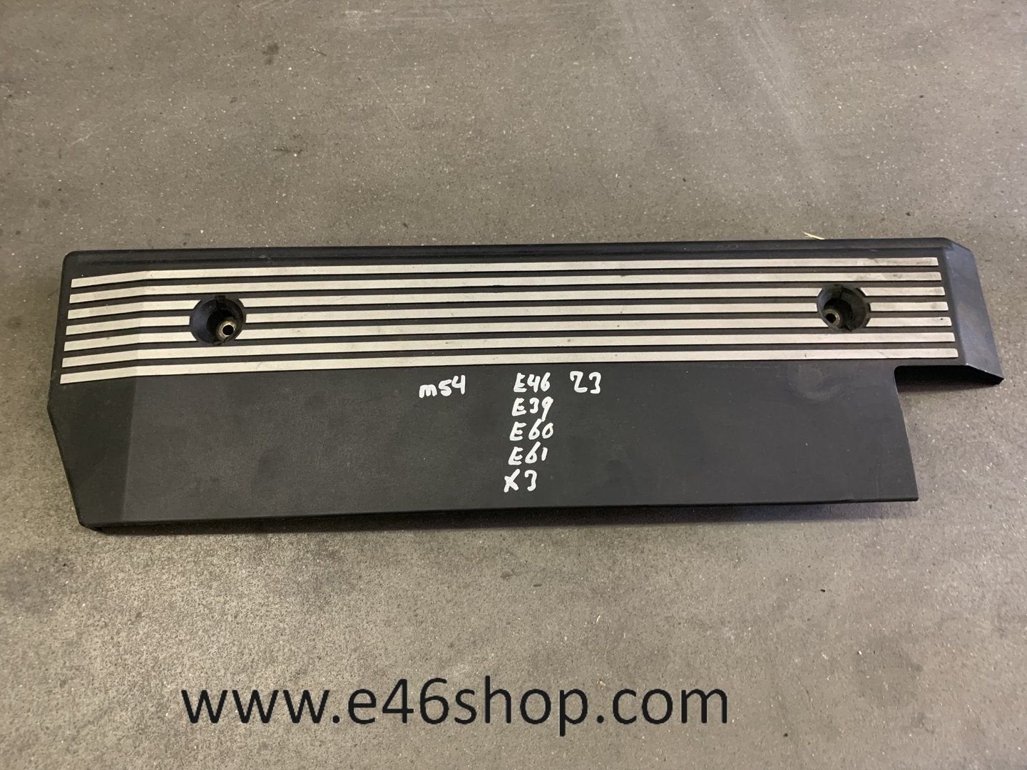 AFDEKPLAAT BMW M54 MOTOR OE 1707404, Gebruikt, -, -, Ophalen of Verzenden