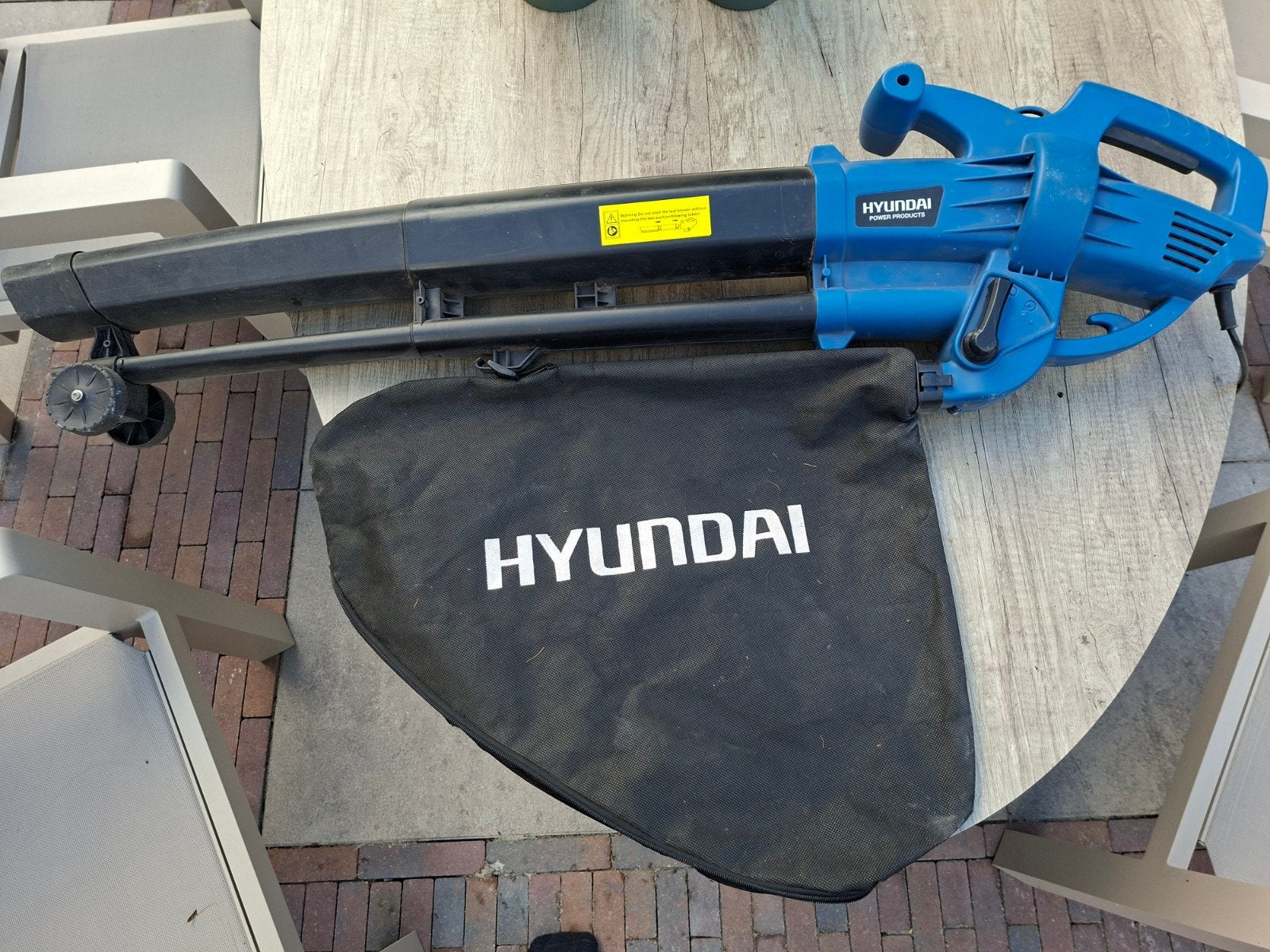 bladblazer, Ophalen, Gebruikt, Elektrisch, Hyundai