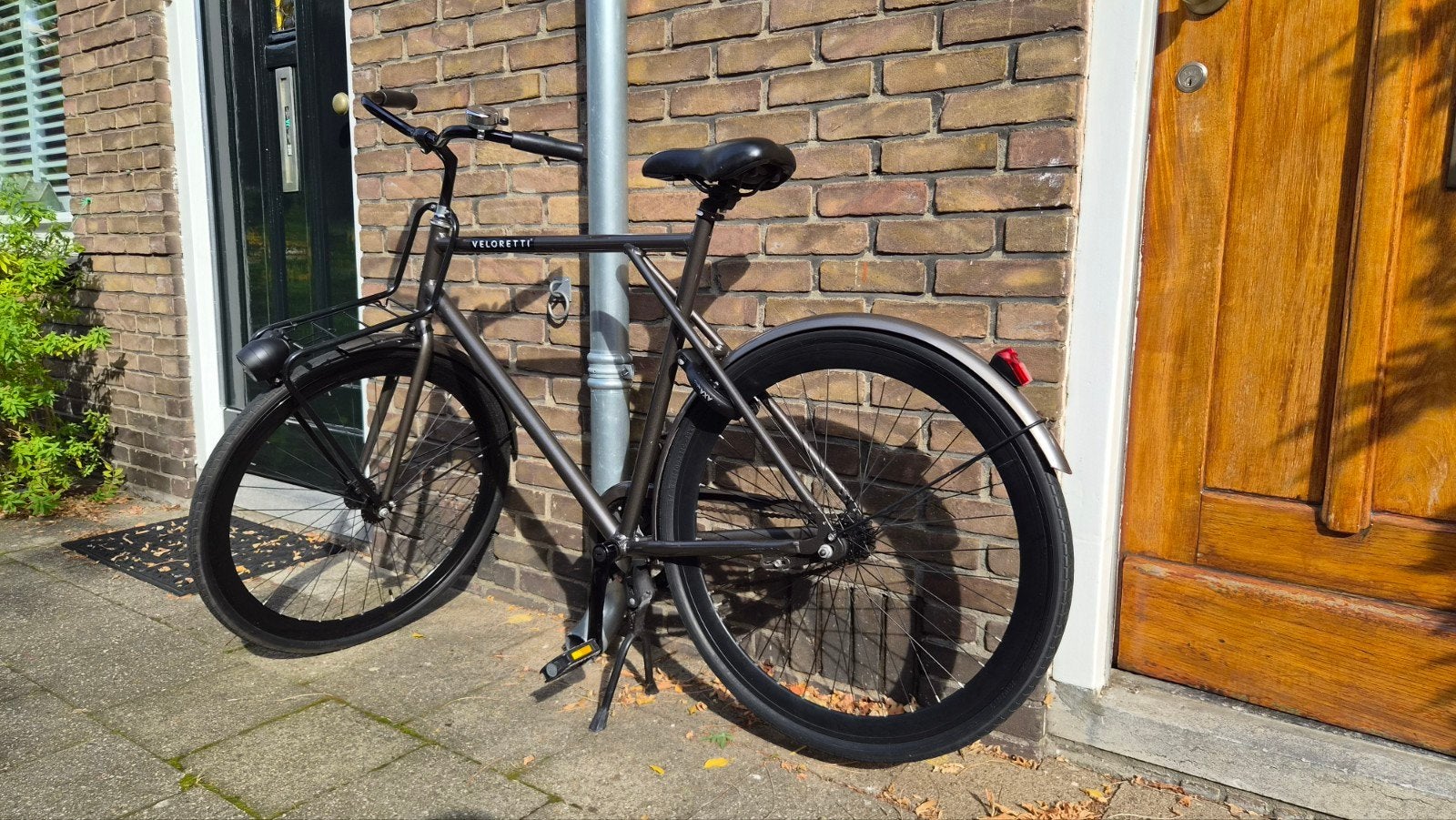 Veloretti Caféracer - Nieuwstaat met terugtraprem, Terugtraprem, Zo goed als nieuw, 57 tot 61 cm, Ophalen