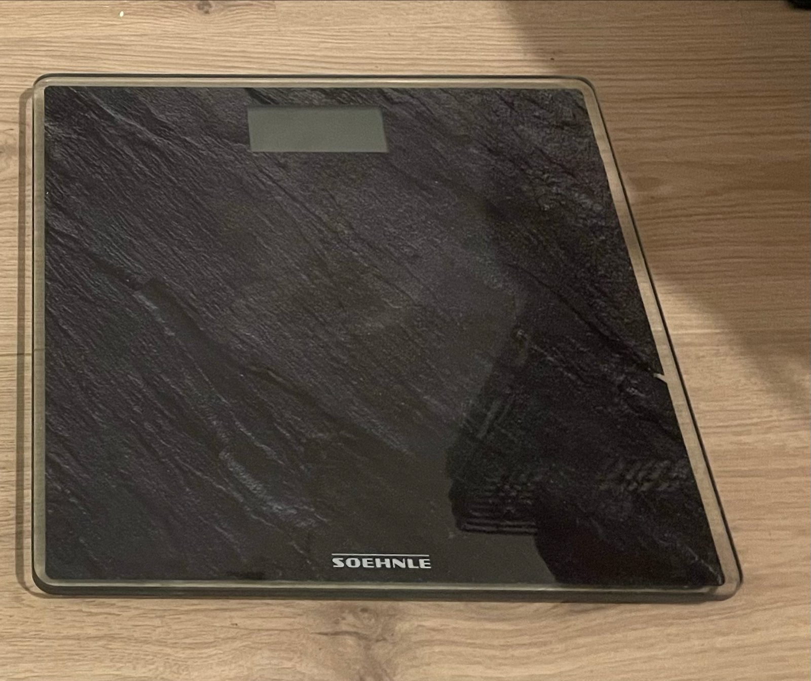 Soehnle Personenweegschaal - Digitaal, Zwart, 1 tot 500 gram, 100 kg of meer, Ophalen of Verzenden, Personenweegschaal