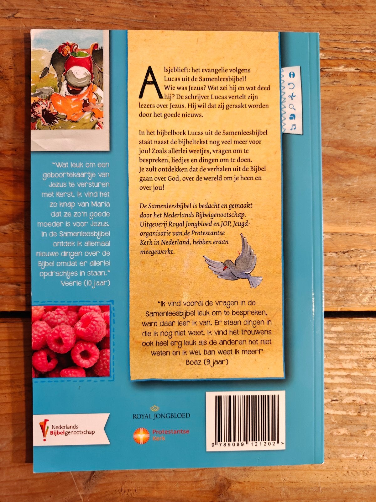 Samenlees bijbel Lucas., Boeken, Godsdienst en Theologie, Ophalen of Verzenden, Zo goed als nieuw