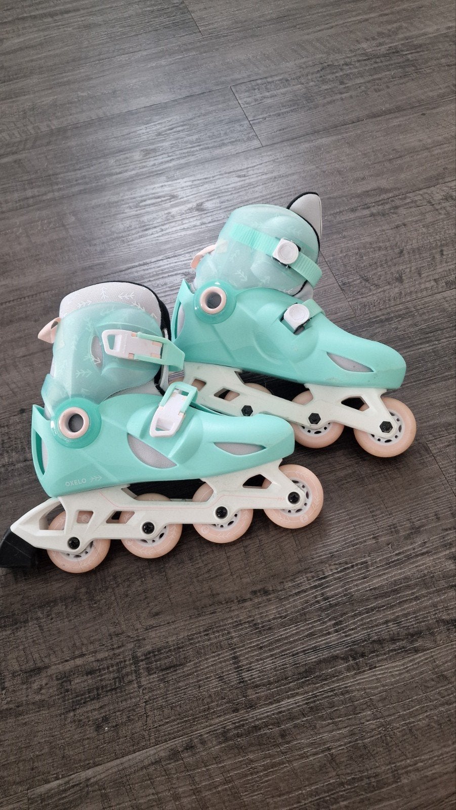 OXELO PLAY5 Kinder Inlineskates 34-36 - Verstelbaar & Comfor, Overige merken, Kinderen, Ophalen of Verzenden, Inline skates 4 wielen