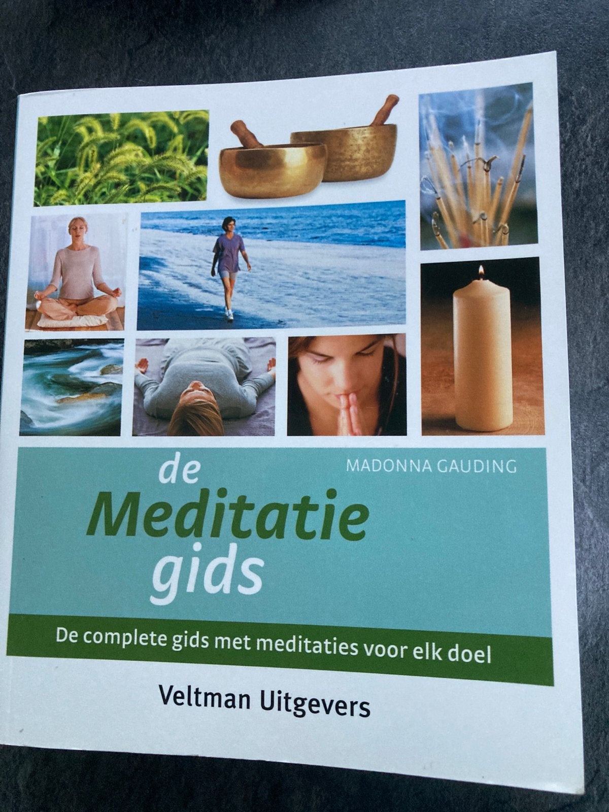 De Meditatie Gids - Madonna Gauding (Zo goed als nieuw), Boeken, Esoterie en Spiritualiteit, Ophalen of Verzenden, Zo goed als nieuw