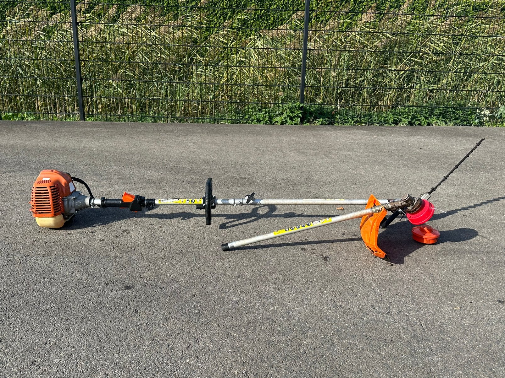 Bosmaaier met heggenschaar 2in 1, Ophalen, Gebruikt