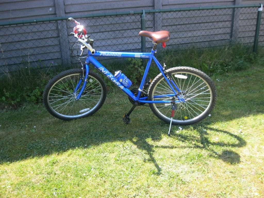 mountain bike, Gebruikt, Geen vering, 53 tot 57 cm, Ophalen