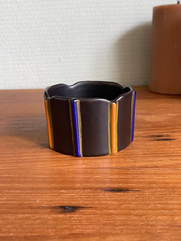 Uniek Gouds Plateel Potje Plazuid (PZH) Art Deco Ca. 1929, Ophalen of Verzenden