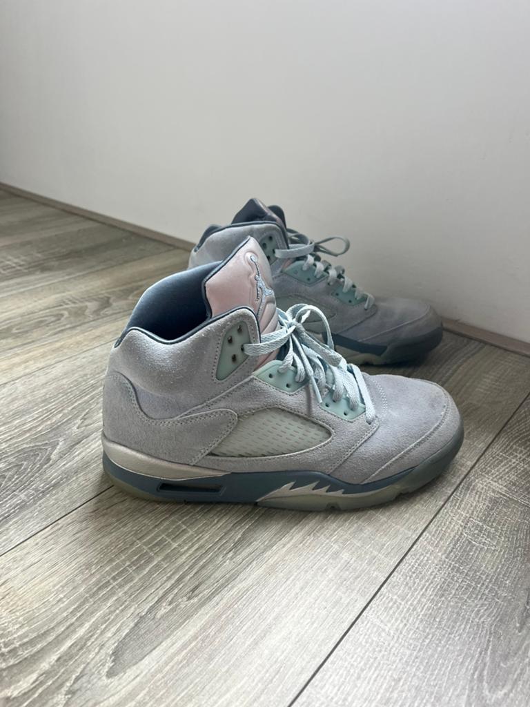 Air Jordan 5 retro bluebird 41 sneakers baseball schoenen, Ophalen of Verzenden, Gedragen, Sneakers of Gympen