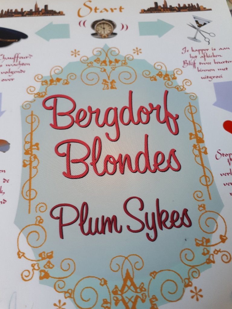 Bergdorf Blondes - Plum Sykes, Ophalen of Verzenden, Gelezen