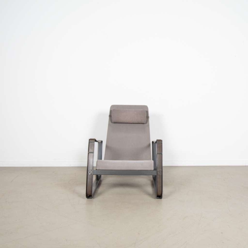 2x Vitra Cité G Star LMTD Edition Fauteuil Grijs Canvas/Leer, Niet ingevuld, Gebruikt, Niet ingevuld, 75 tot 100 cm