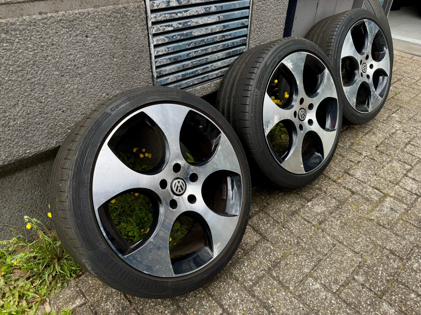 Golf 6 GTI Velgen met banden, Ophalen of Verzenden