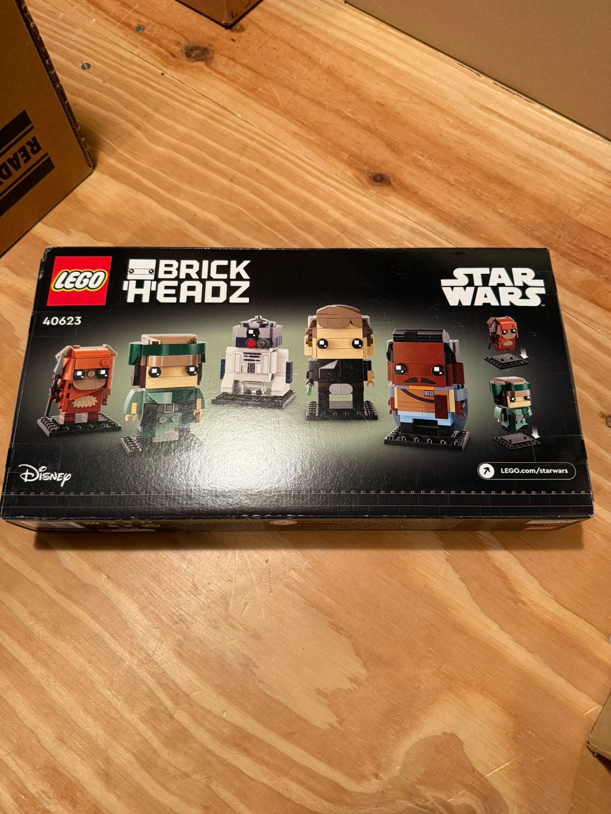 Lego 40623 Battle of Endor Heroes - Nieuw, Kinderen en Baby's, Speelgoed | Duplo en Lego, Ophalen of Verzenden, Nieuw, Complete set