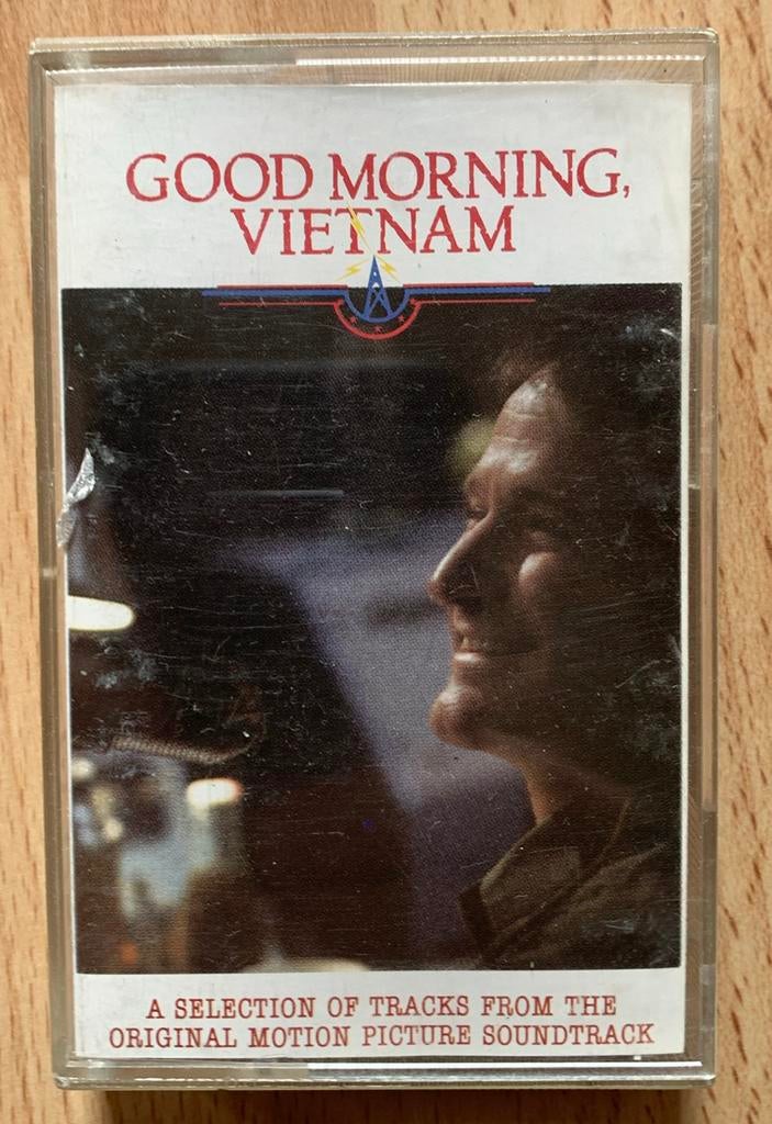 Good morning Vietnam, soundtrack, Cd's en Dvd's, Filmmuziek en Soundtracks, 1 bandje, Ophalen of Verzenden, Zo goed als nieuw