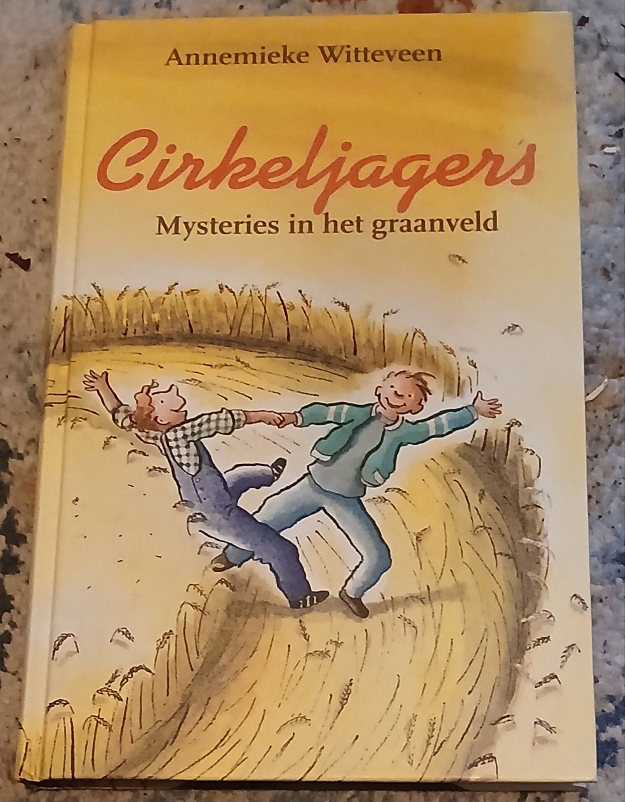 Albert Witteveen - Cirkeljagers, Ophalen of Verzenden, Gelezen, Albert Witteveen