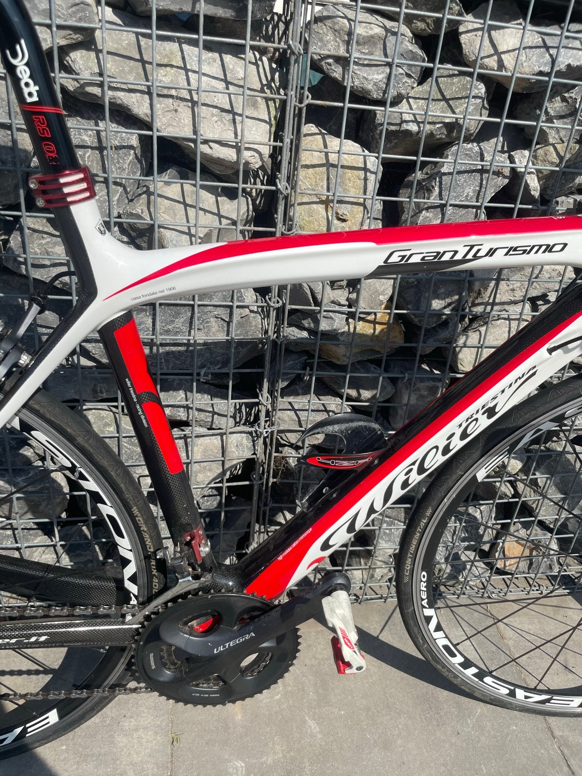 Wilier Gran Turismo racefiets - Ultegra - Carbon, 28 inch, Gebruikt, Carbon, Meer dan 20 versnellingen