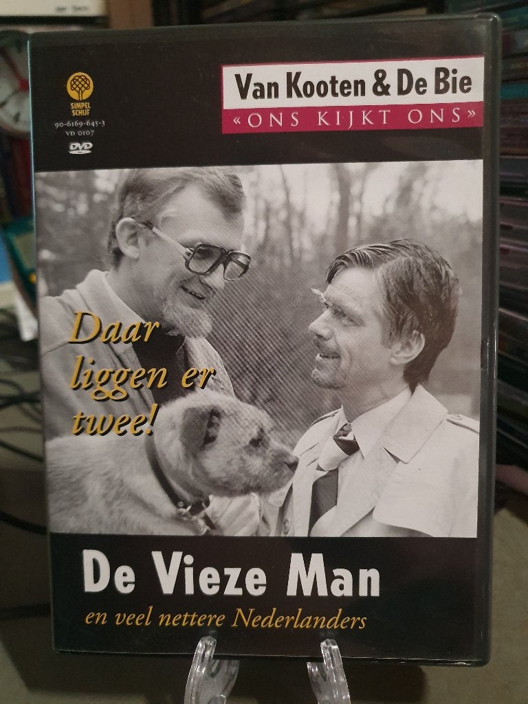 Van Kooten en De Bie - De vieze man (DVD), Alle leeftijden, Ophalen, Zo goed als nieuw, Stand-up of Theatershow