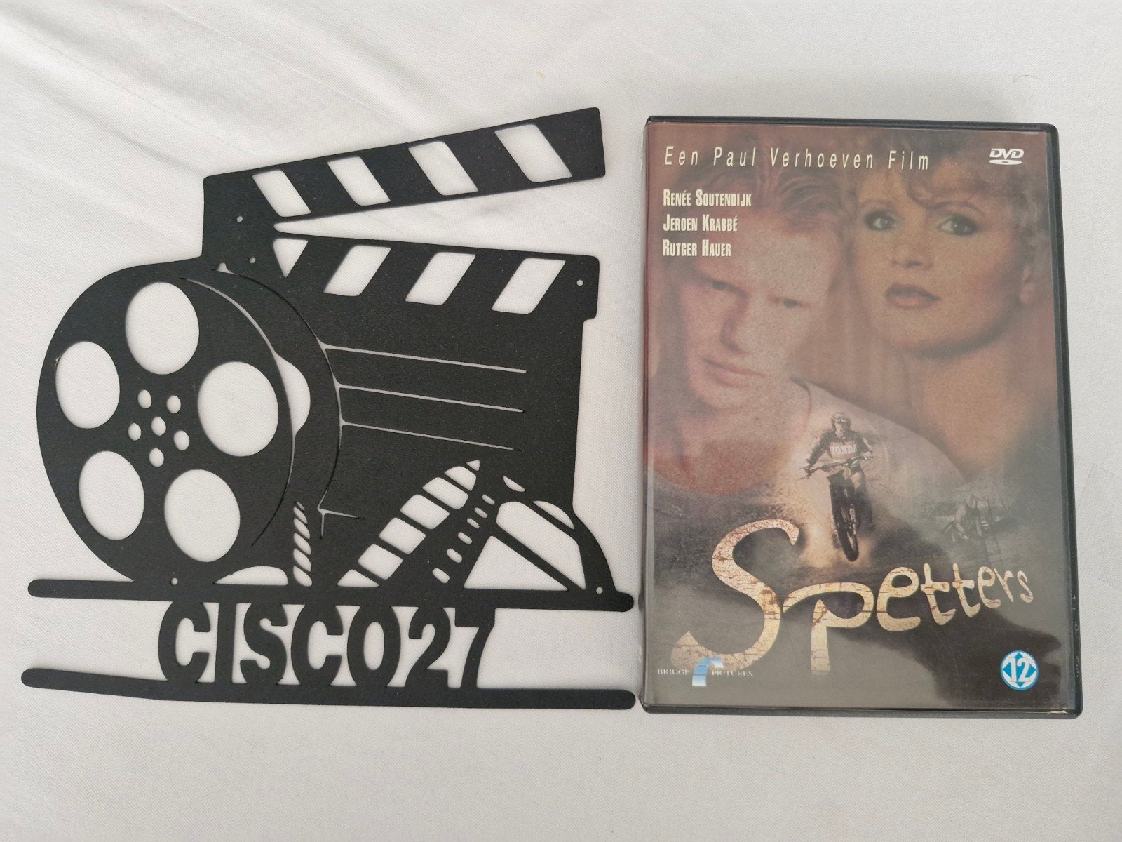 Spetters 1980, Nederlands, Drama, Ophalen of Verzenden, Zo goed als nieuw