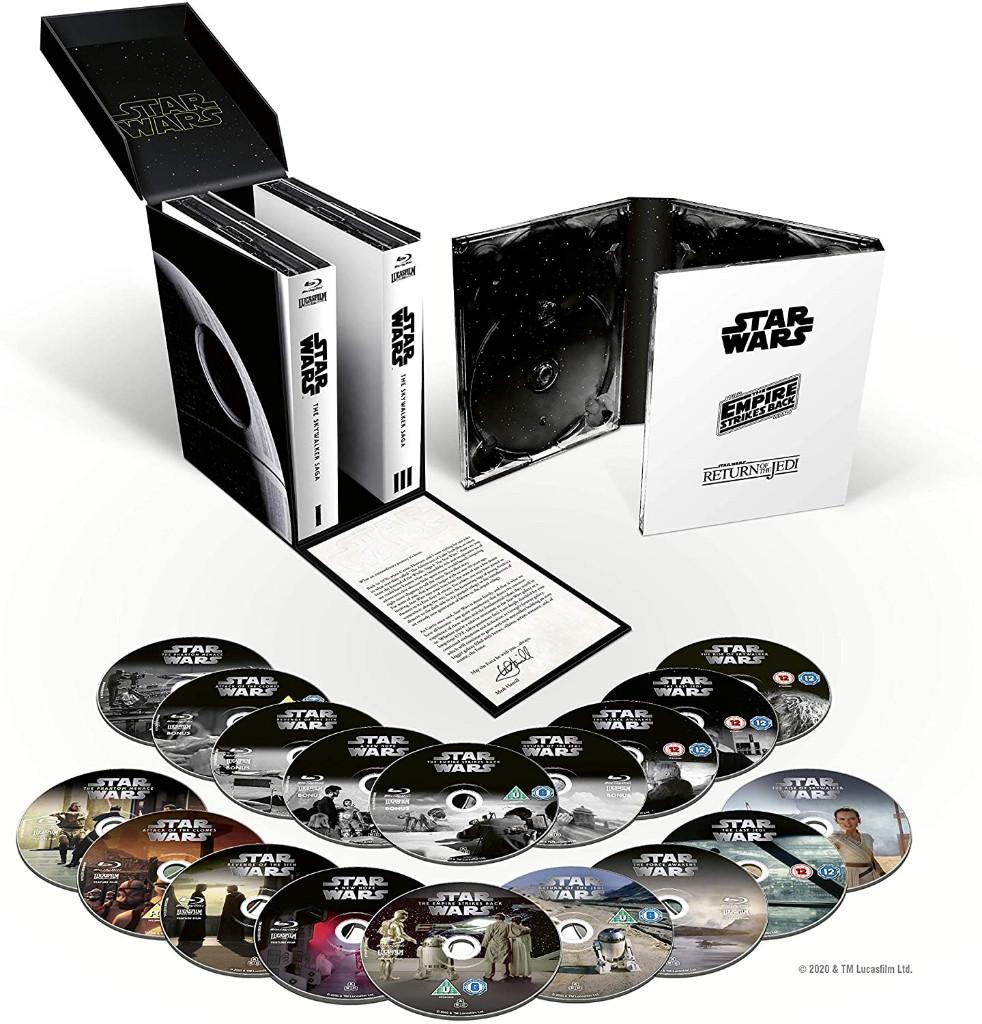 Star Wars: The Skywalker Saga Complete Box Set Geseald., Cd's en Dvd's, Blu-ray, Nieuw in verpakking, Science Fiction en Fantasy