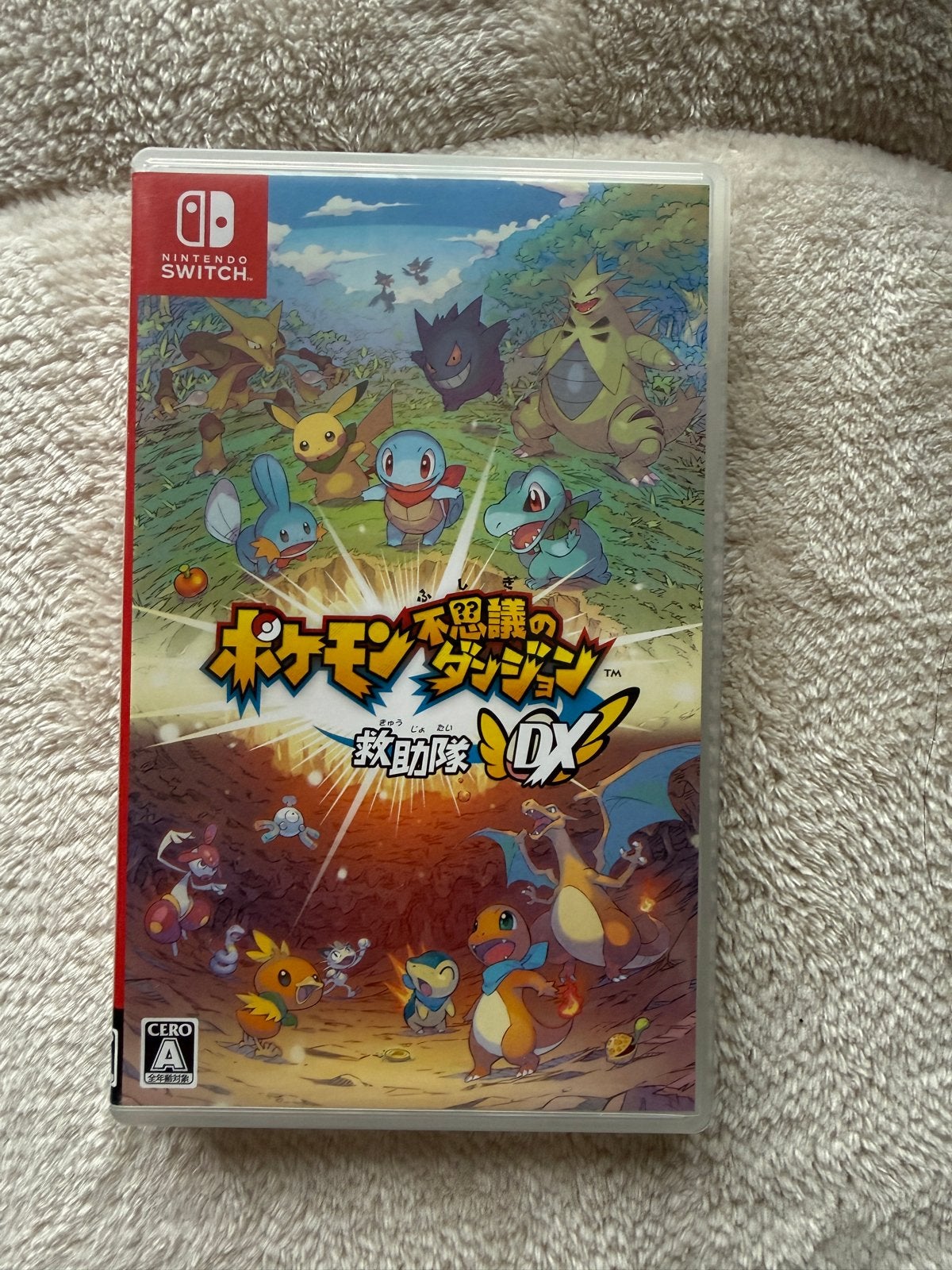 Pokémon Mystery Dungeon: Rescue Team DX - Nintendo Switch, Spelcomputers en Games, 1 speler, Ophalen of Verzenden, Zo goed als nieuw