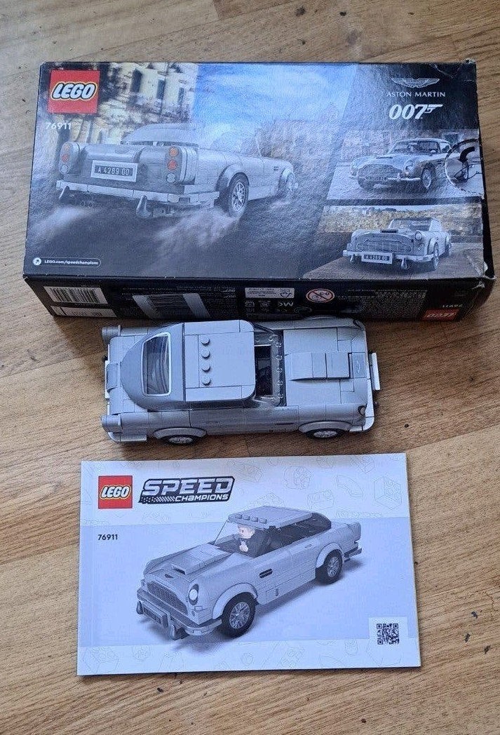 LEGO Speed Champions James Bond Aston Martin DB5, Overige merken, LEGO Group, 1:50 of kleiner, Auto