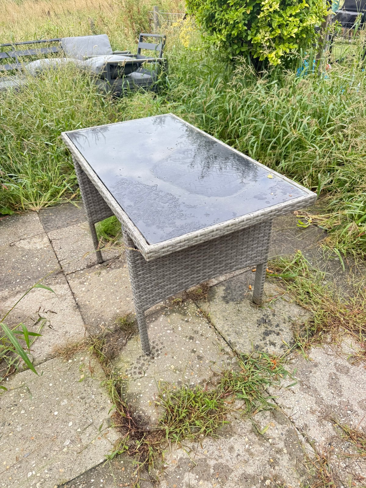 Gratis, Tuin en Terras, Ophalen of Verzenden, Zo goed als nieuw, Rechthoekig, Hout